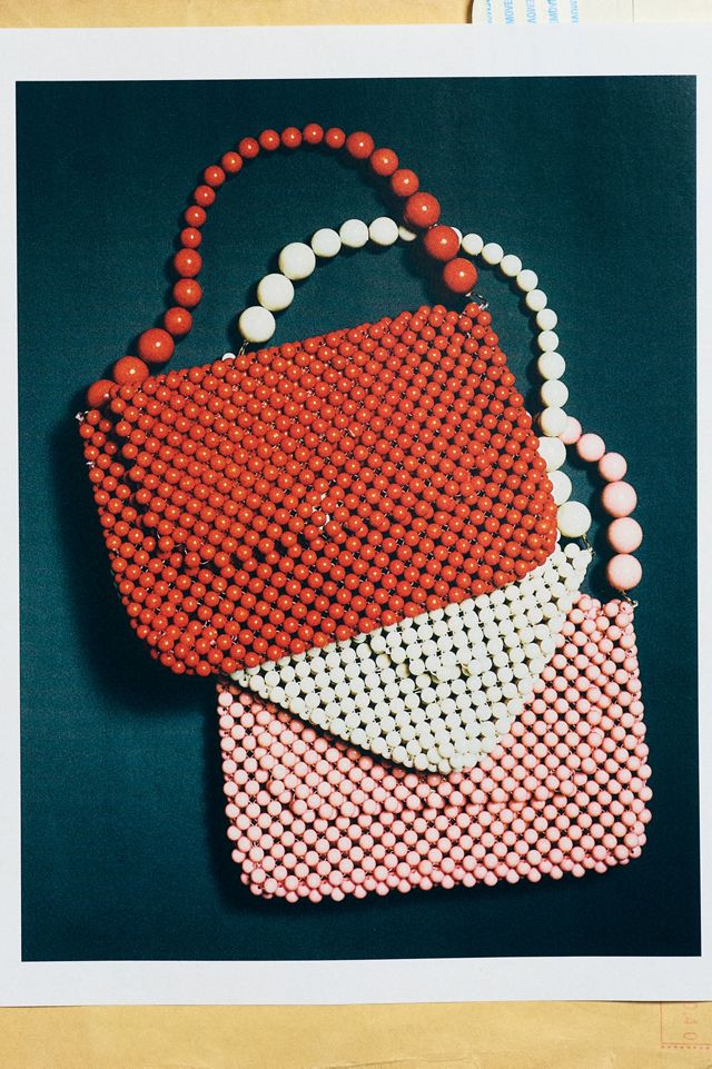 Mini Beaded Shoulder Bag #2