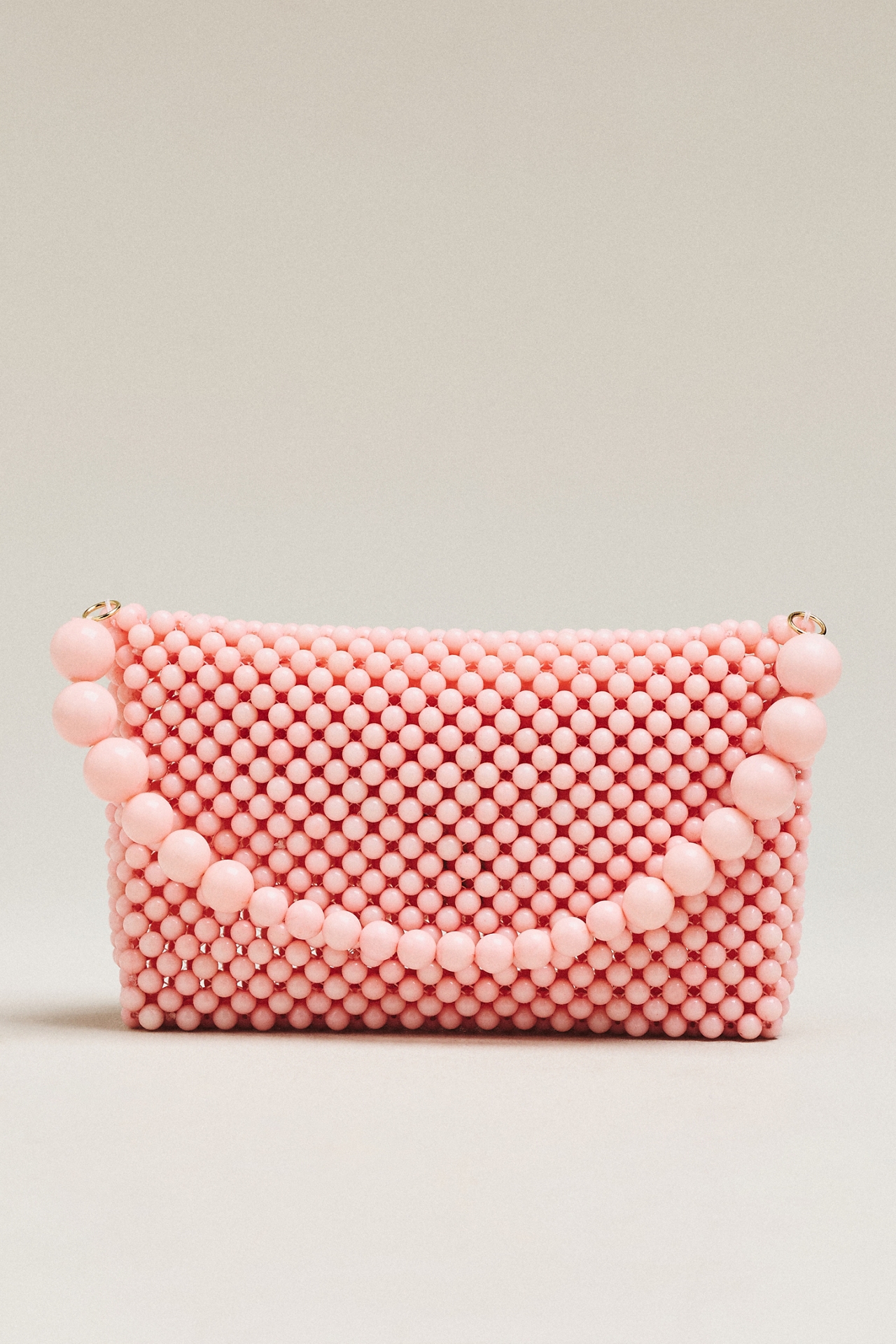 Mini Beaded Shoulder Bag