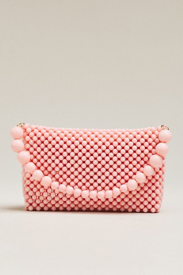 Mini Beaded Shoulder Bag #3