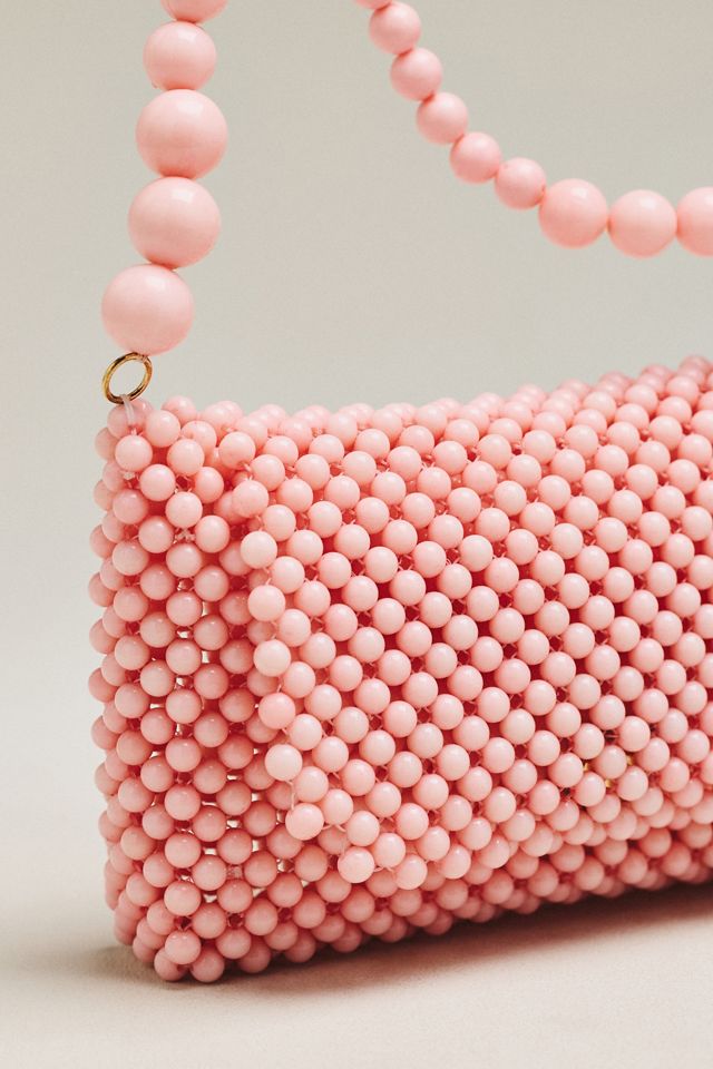 Mini Beaded Shoulder Bag | Anthropologie