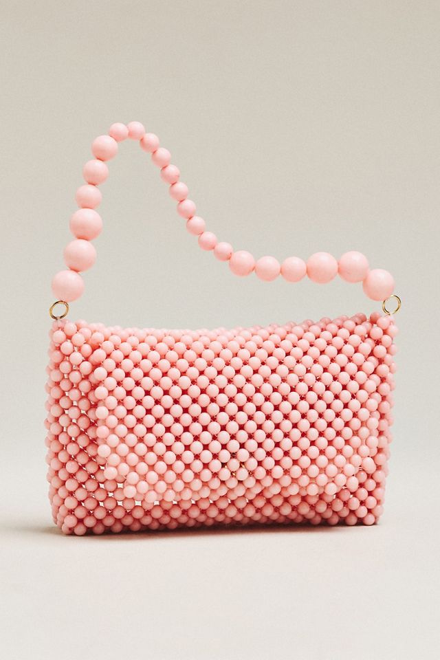 Mini Beaded Shoulder Bag #1