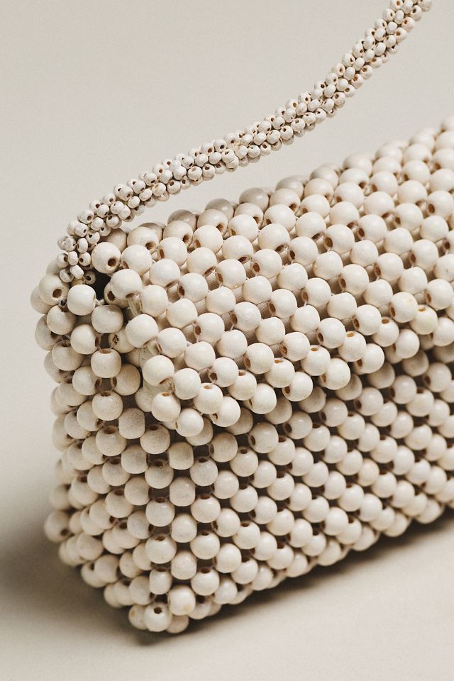 The Fiona Wood Beaded Shoulder Bag #2