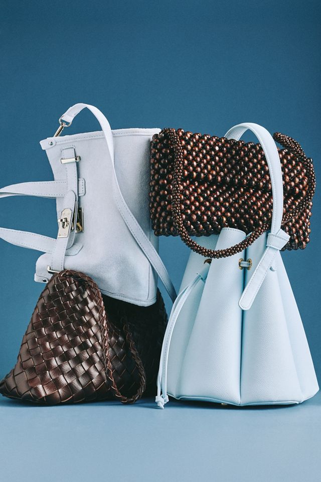The Fiona Wood Beaded Shoulder Bag #2