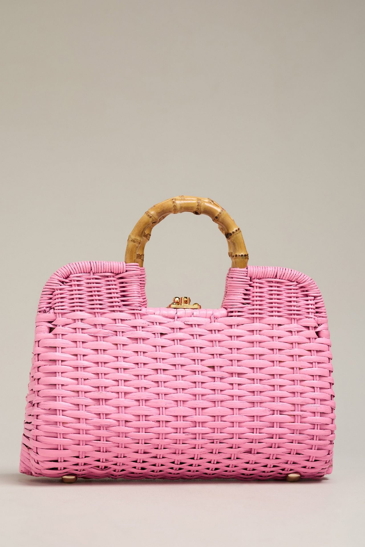 Frances Valentine Buzzy Basket Hand Bag