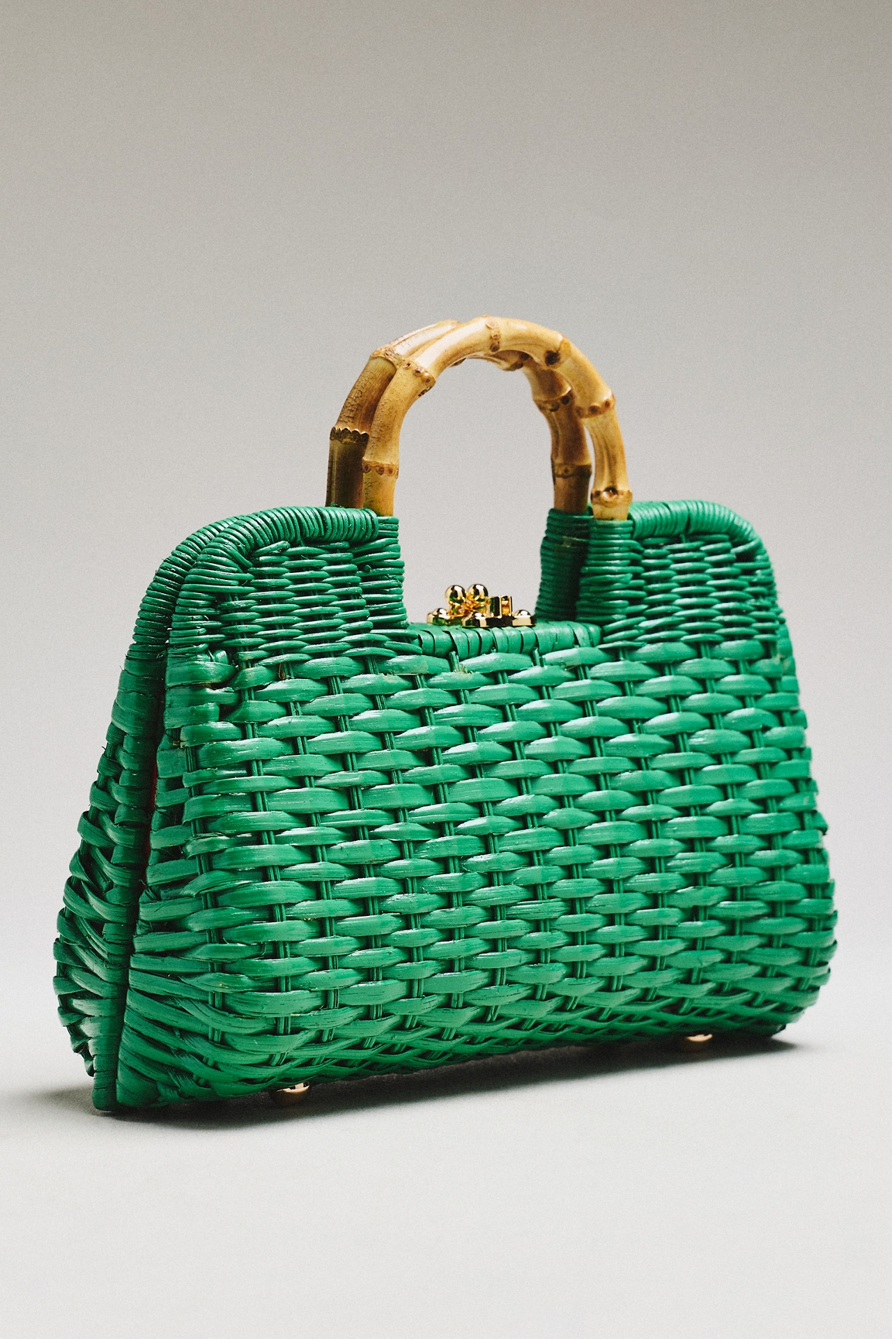 Frances Valentine Buzzy Basket Hand Bag