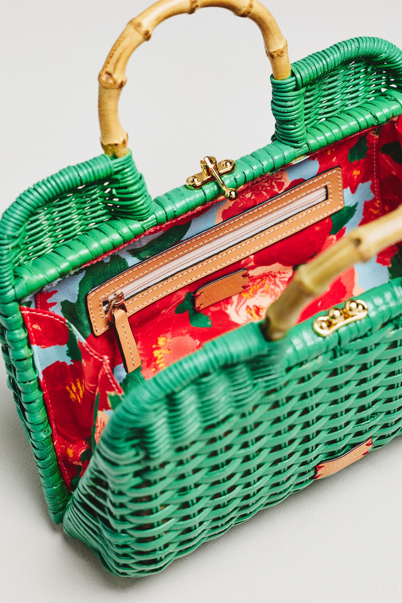 Frances Valentine Buzzy Basket Hand Bag