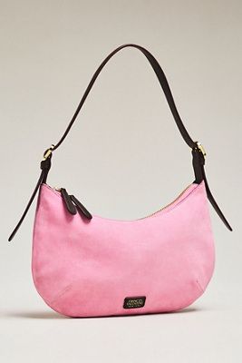 Starr Hobo Suede Shoulder Bag