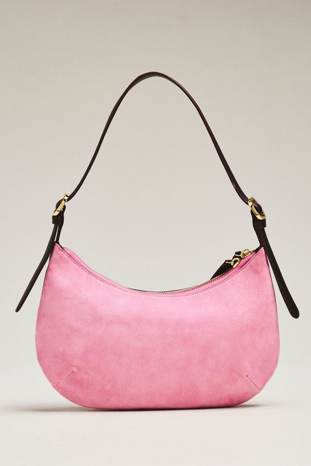 Frances Valentine Starr Hobo Suede Shoulder Bag | Anthropologie