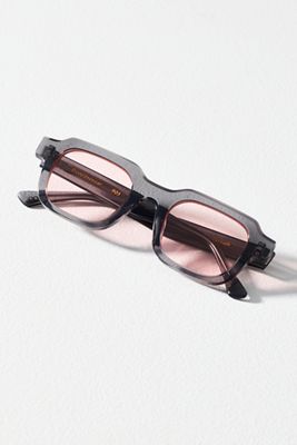 Crystal Tortoiseshell Oval Sunglasses | Anthropologie display picture 3