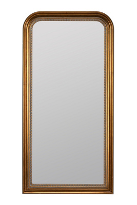 Remi Arched Antique Finish Wall Mirror