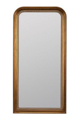 Remi Arched Antique Finish Wall Mirror