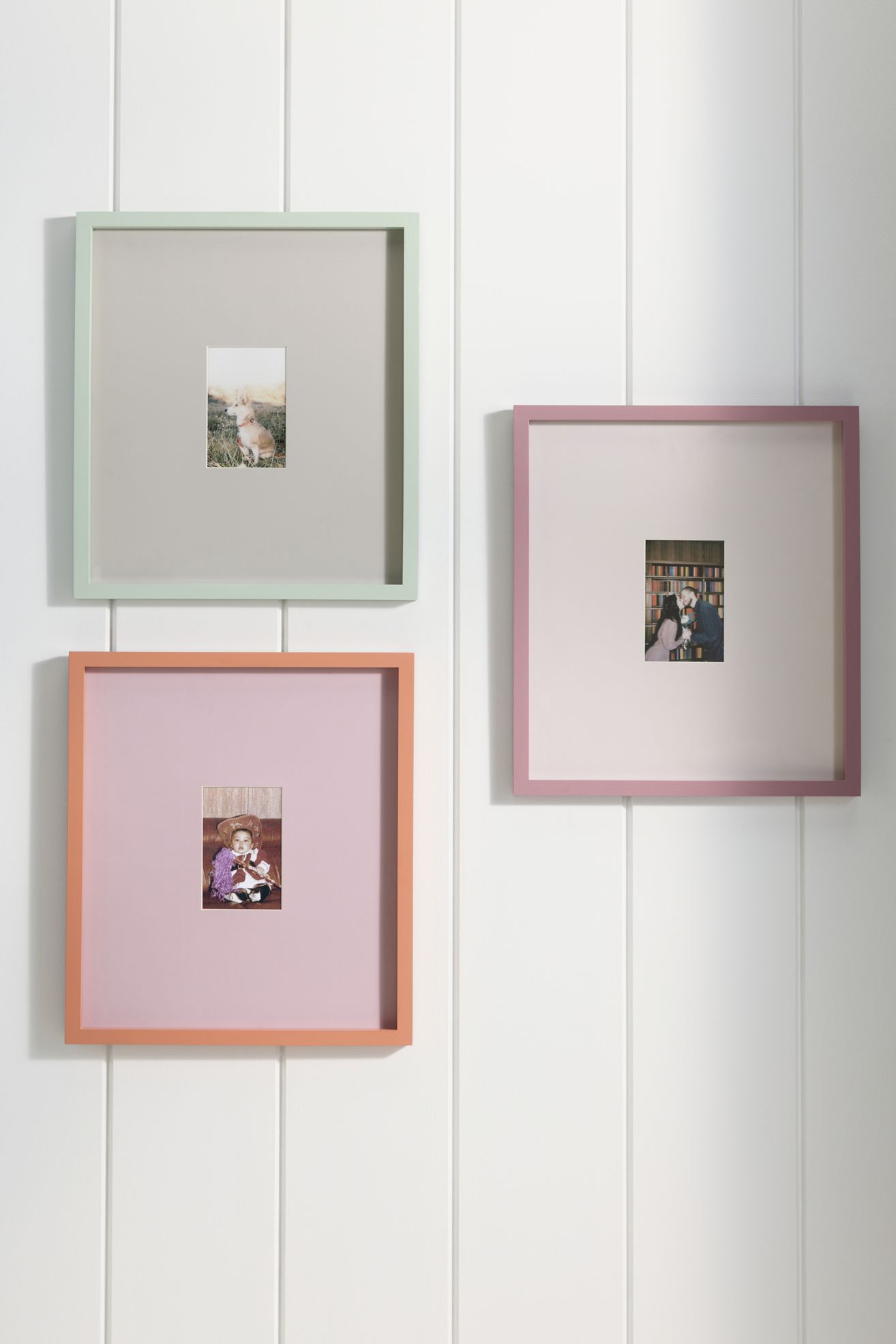 Tonal Gallery Frame - Lilac, One Size