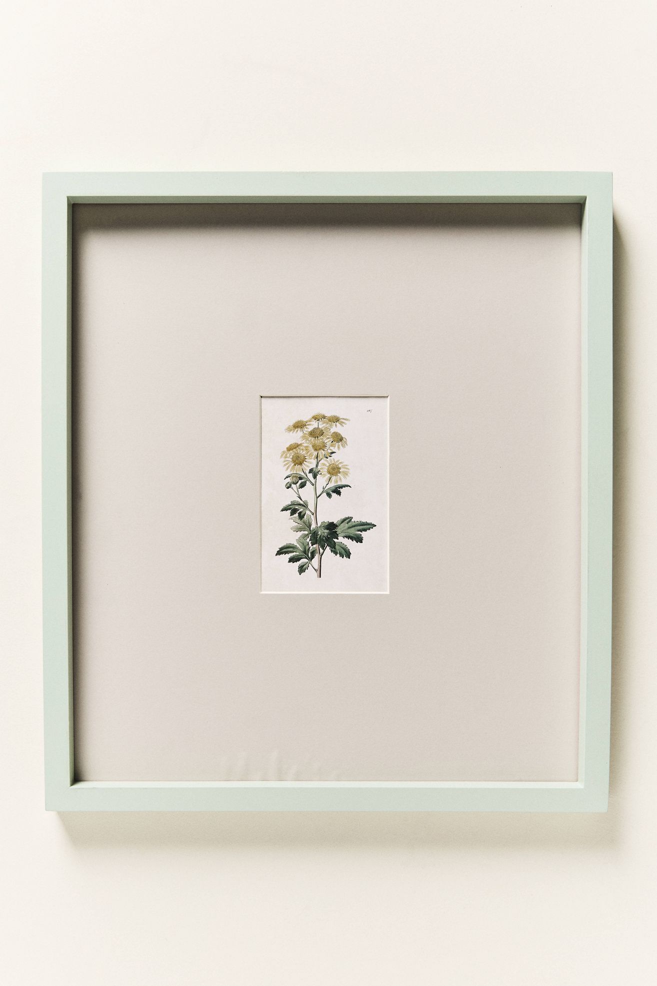 Tonal Gallery Frame - Mint, One Size