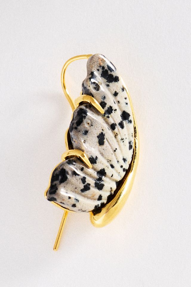 Chan Luu Jasper Butterfly Drop Earrings #1
