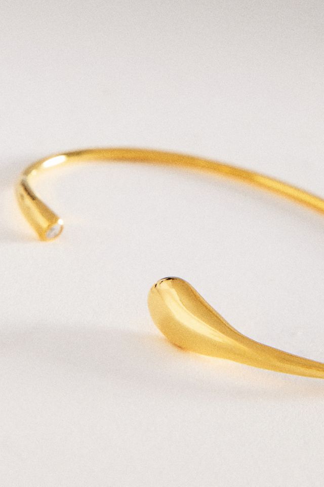 Chan Luu Diamond Serpentine Cuff Bracelet #1