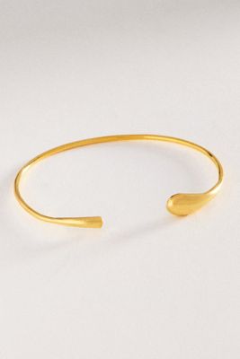 Chan Luu Diamond Serpentine Cuff Bracelet