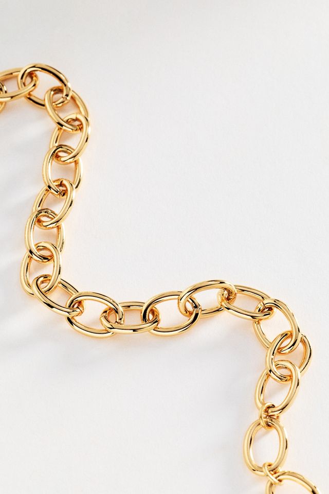 Chan Luu Large Chain Link Anklet #1