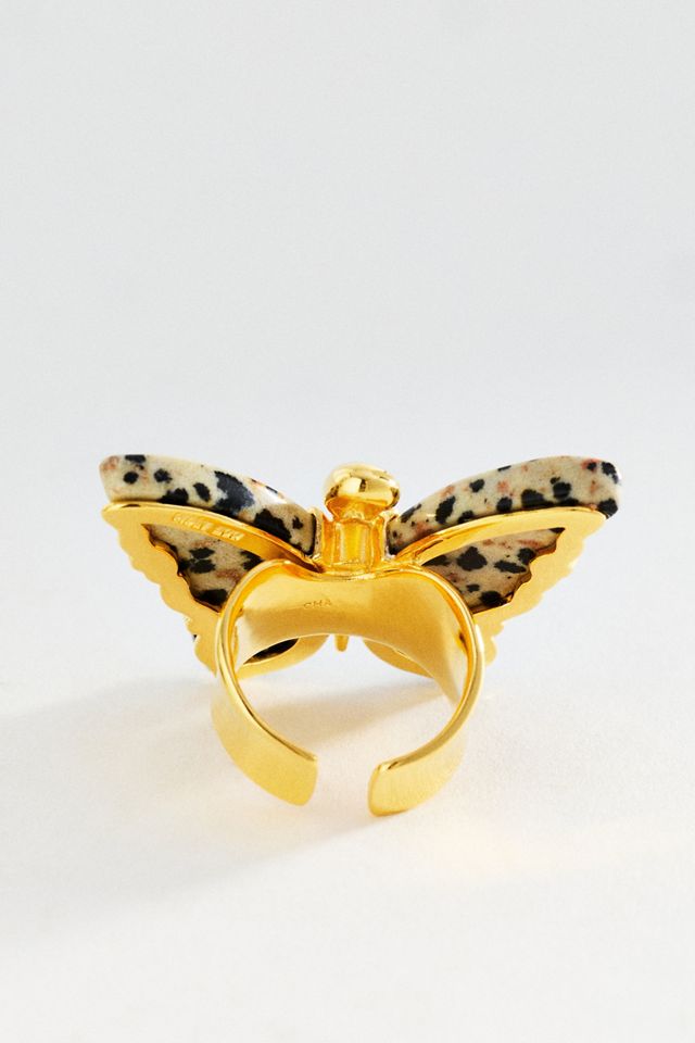 Chan Luu Jasper Butterfly Ring #2