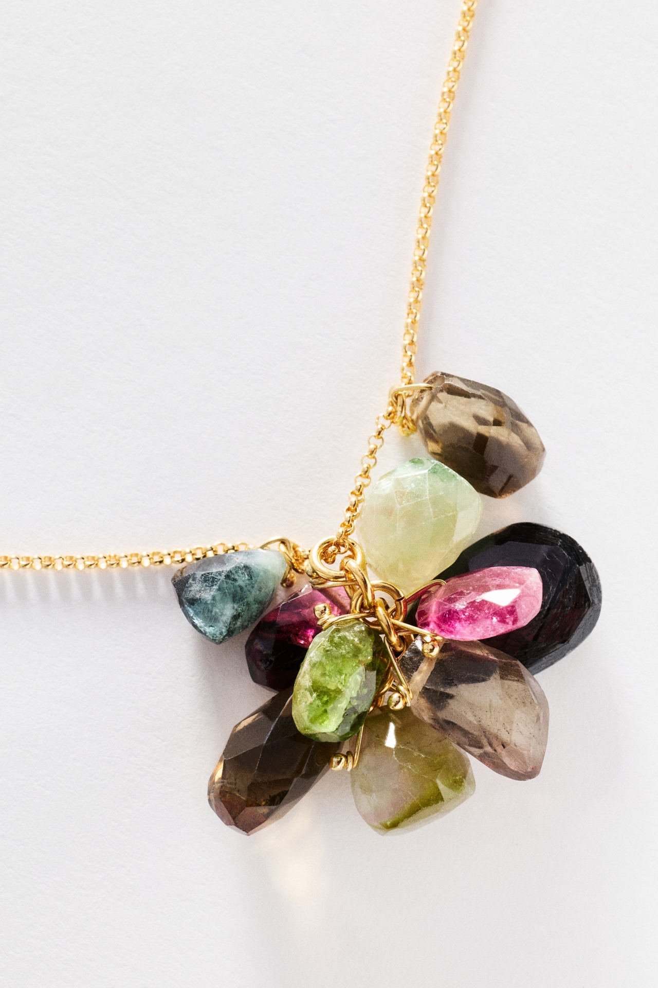 Chan Luu Rhian stone Pendant Necklace