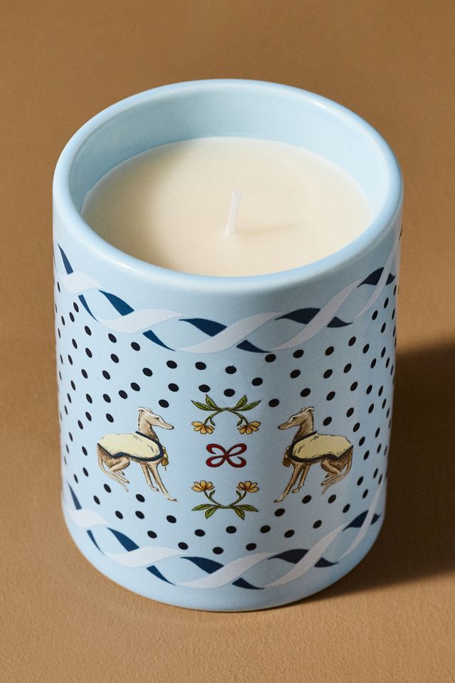 Maeve Scarf Fruity Vanilla Bean & Apple Ceramic Candle #3