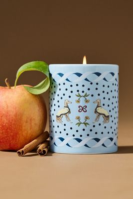Maeve Scarf Fruity Vanilla Bean & Apple Ceramic Candle