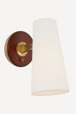 Visual Comfort & Co. Olina Antique Brass Wall Sconce