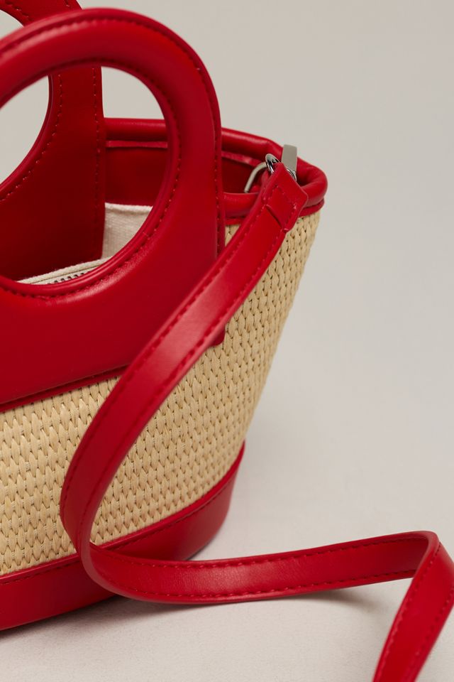 Melie Bianco Carson Raffia Handbag #3