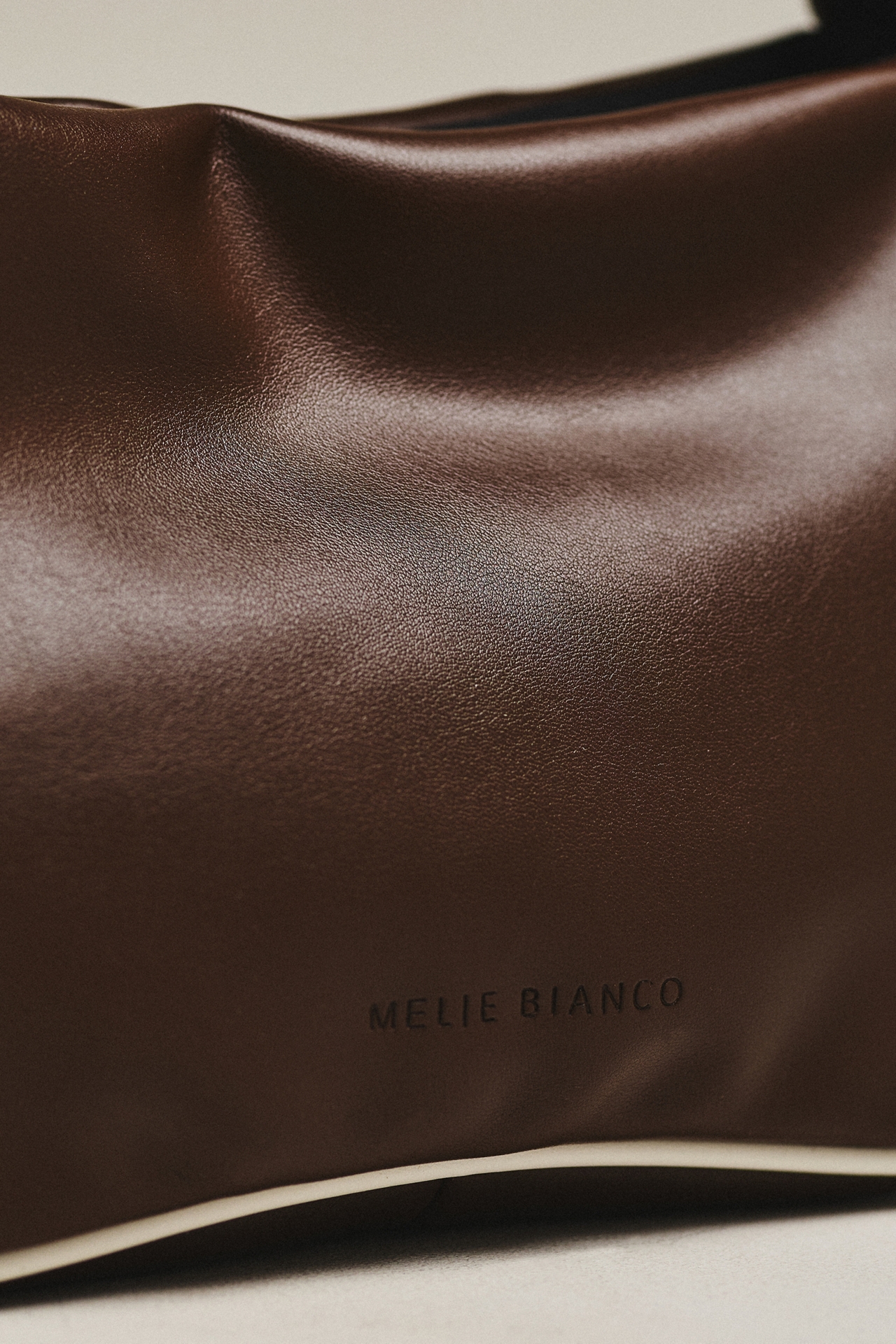 Melie Bianco Jordan Slouchy Mini Top Handle Bag