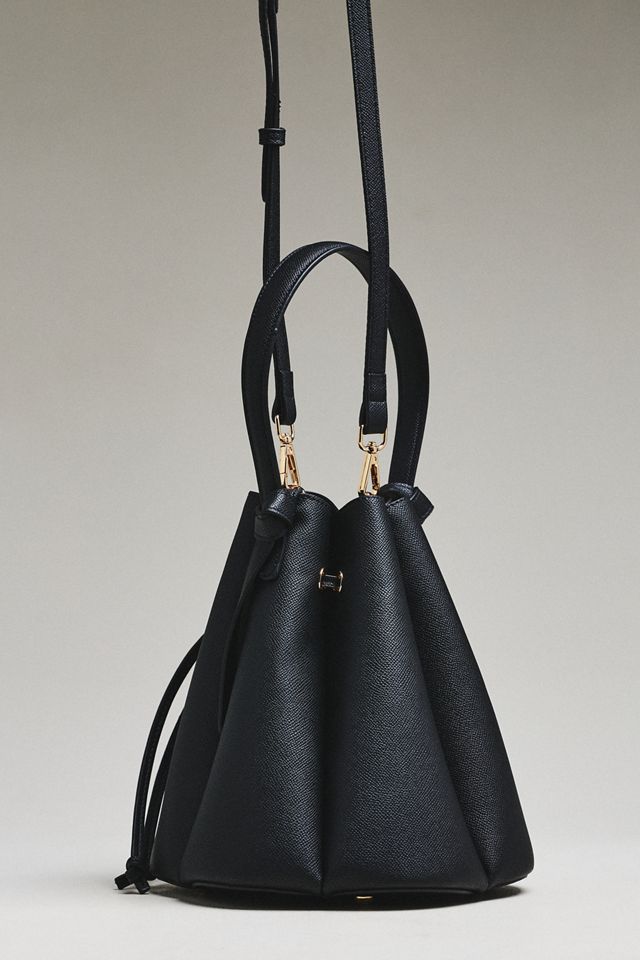 Laguna Geraffter Veganer Leder Beuteltasche #1