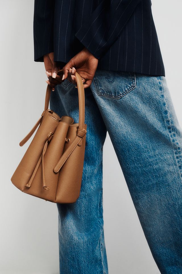 Melie Bianco Laguna Faux Leather Bucket Bag #1