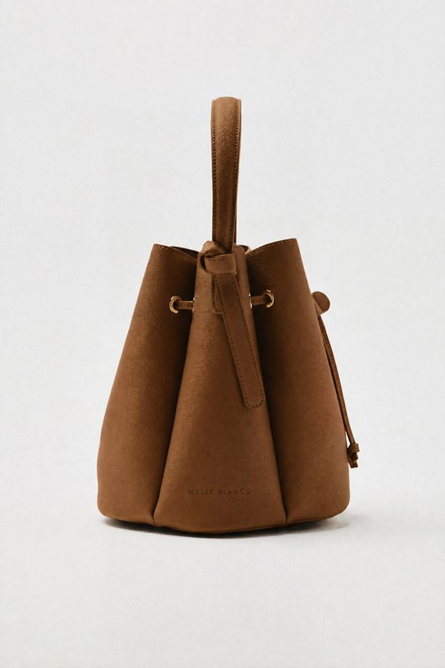 Melie Bianco Laguna Faux Leather Bucket Bag #4