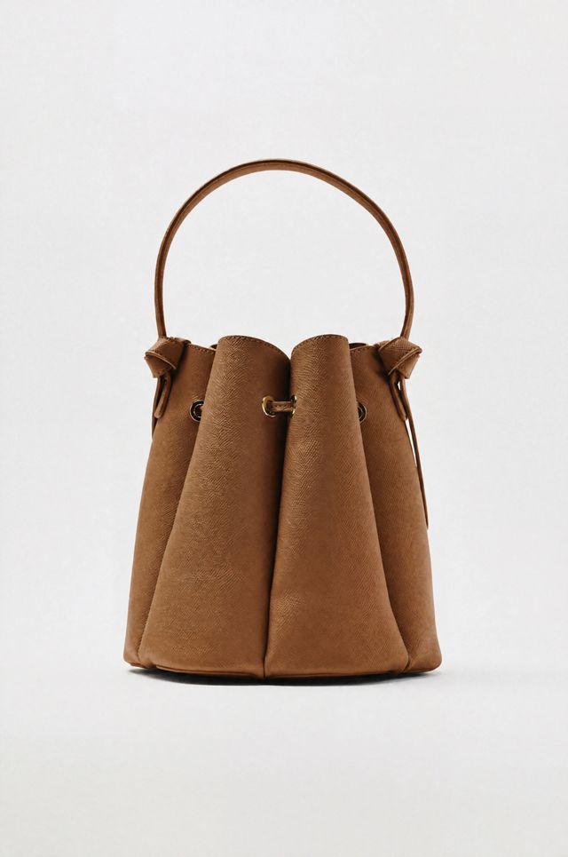 Melie Bianco Laguna Faux Leather Bucket Bag #5