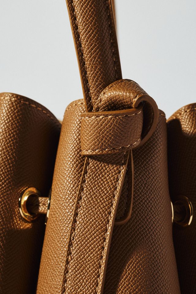 Melie Bianco Laguna Faux Leather Bucket Bag #3