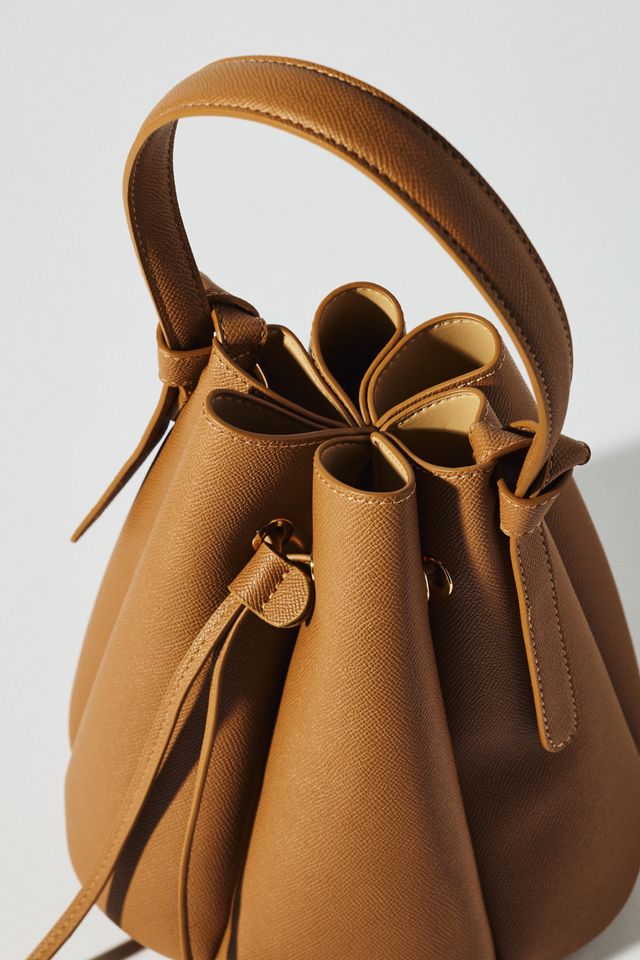Melie Bianco Laguna Faux Leather Bucket Bag #6