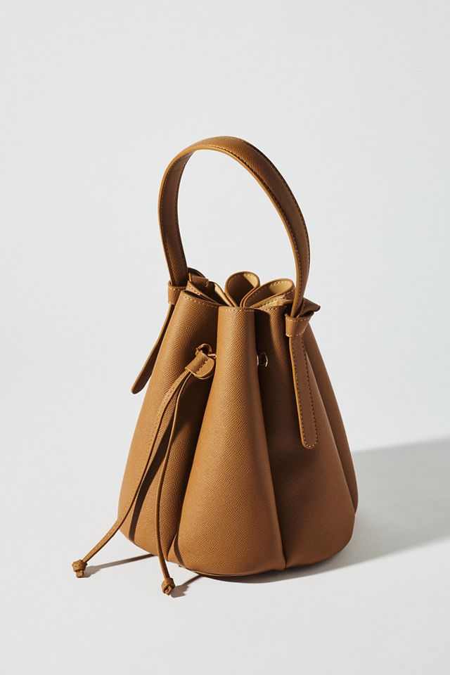 Melie Bianco Laguna Faux Leather Bucket Bag #7
