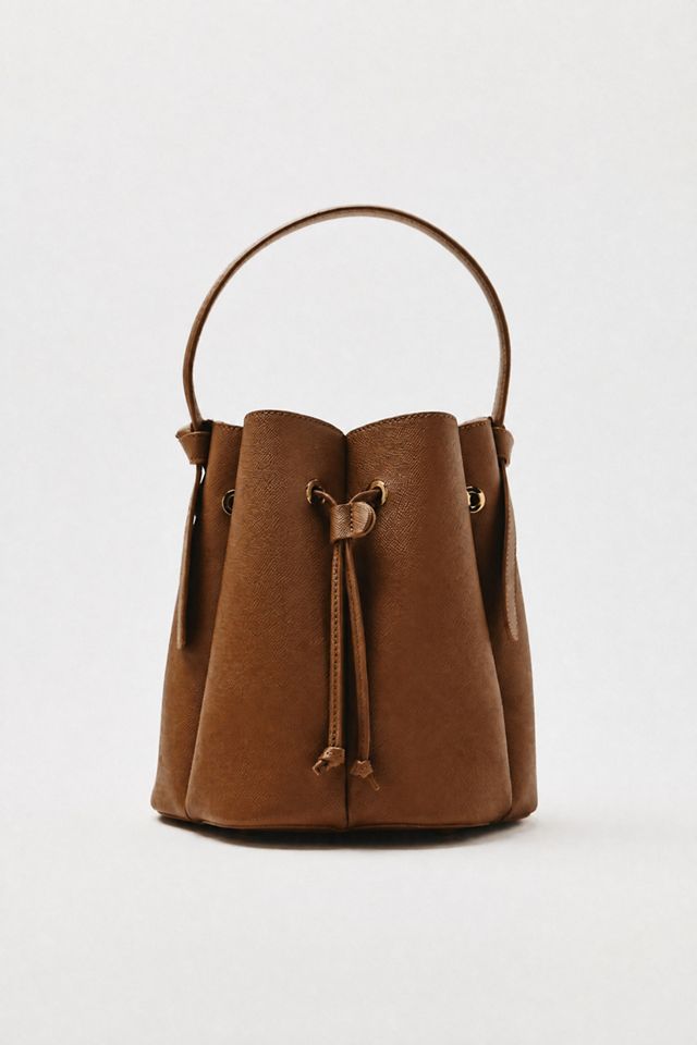 Melie Bianco Laguna Faux Leather Bucket Bag #2