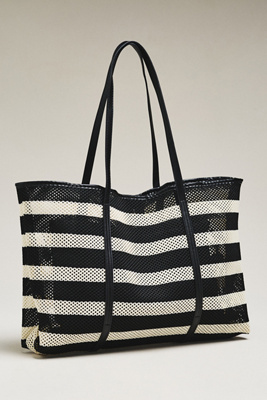 Arica Woven Tote Bag