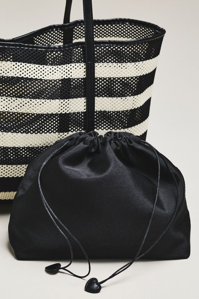 Melie Bianco Arica Woven Tote Bag #2