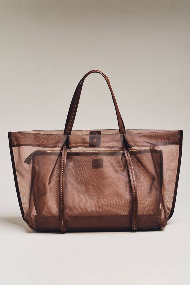 Dolce Vita Aislin Mesh Tote Bag | Anthropologie