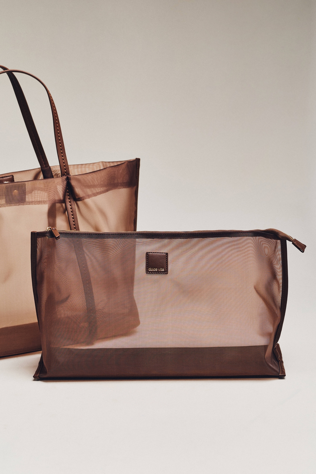 Dolce Vita Aislin Mesh Tote Bag