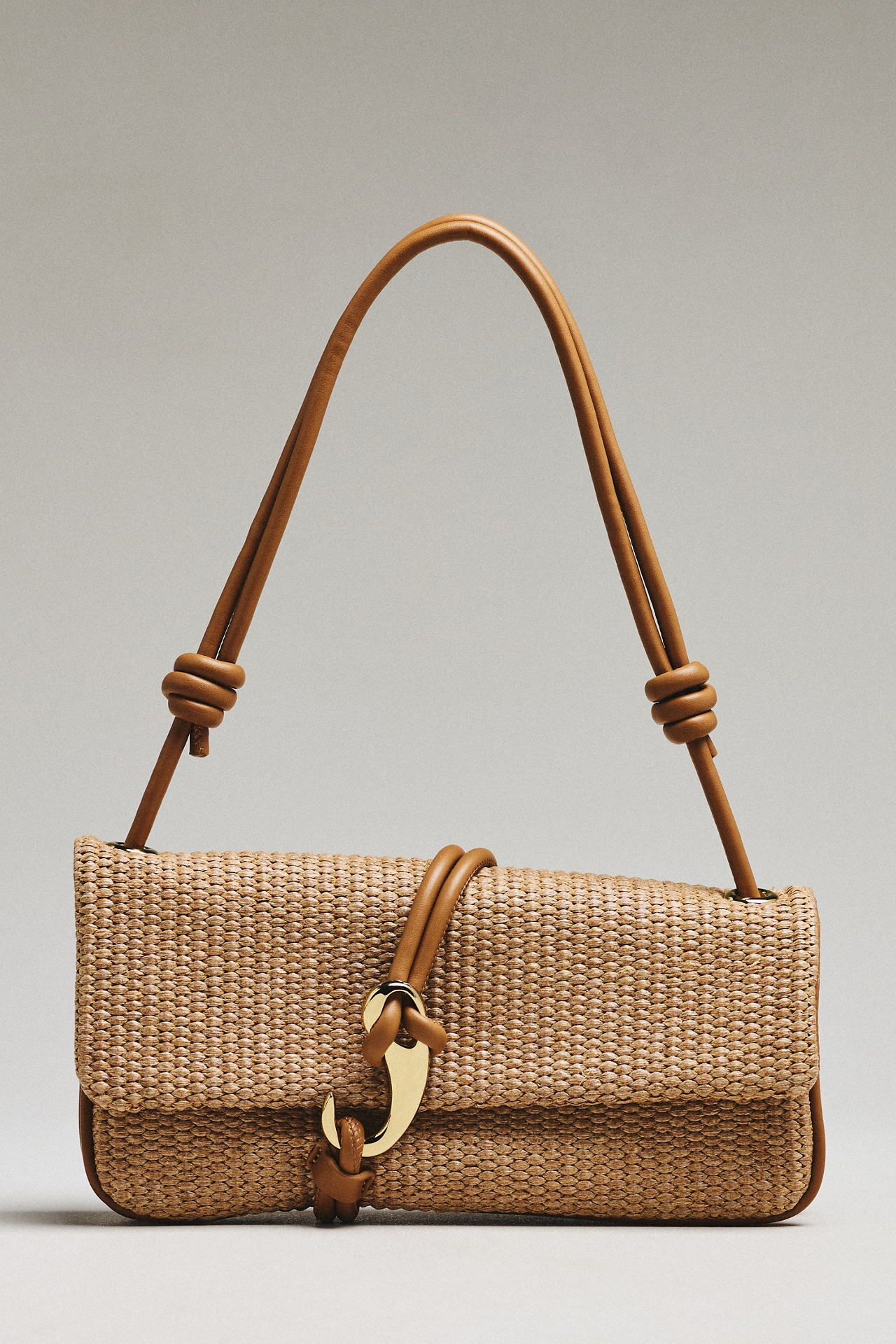 Dolce Vita Alice Raffia Shoulder Bag