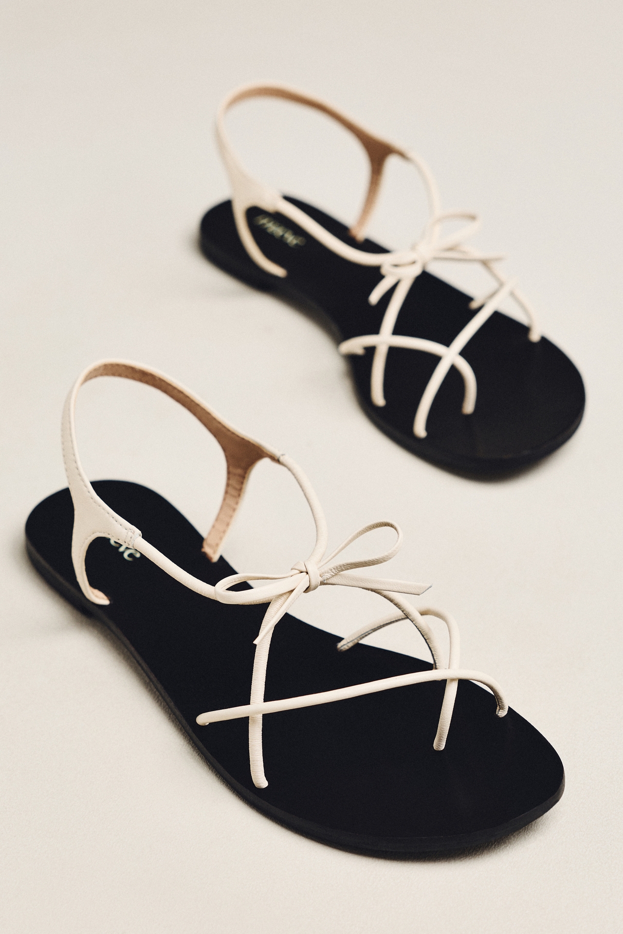 Maeve Strappy Bow Sandals