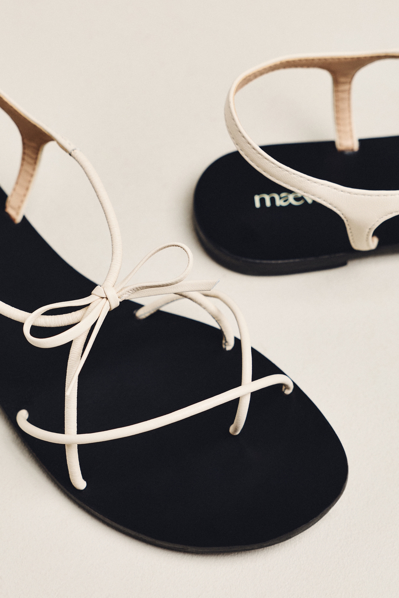 Maeve Strappy Bow Sandals