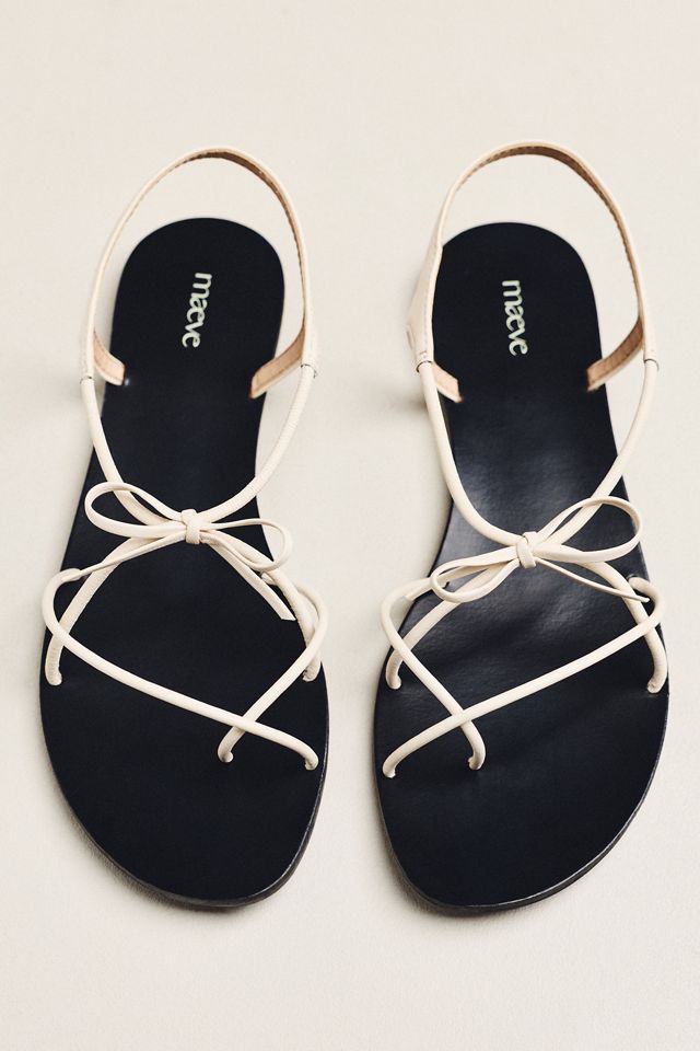 Maeve Strappy Bow Sandals #1