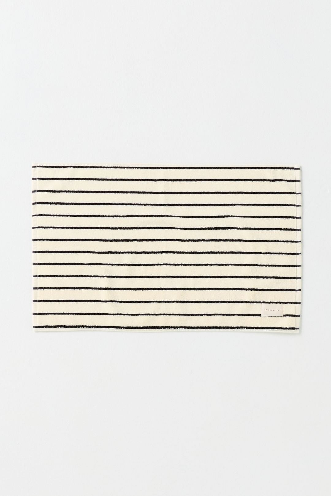 Slowtide Koko Plush Bath Mat - Cream, 21" X 34"