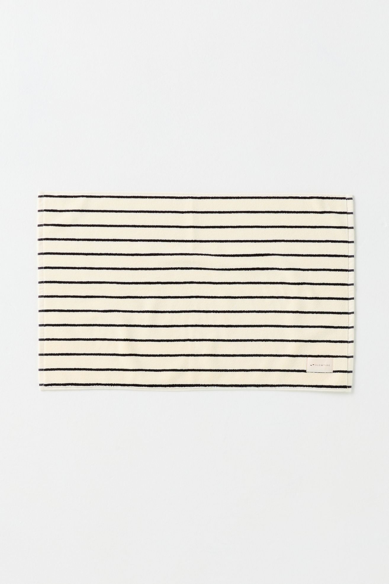 Slowtide Koko Plush Bath Mat - Cream, 21" X 34"