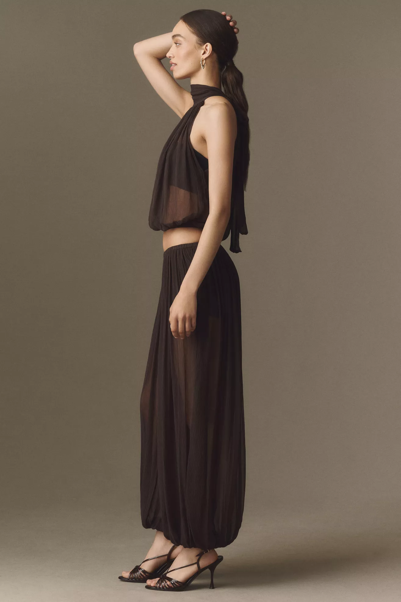 BHLDN Chiffon Separates Set - thumbnail 3