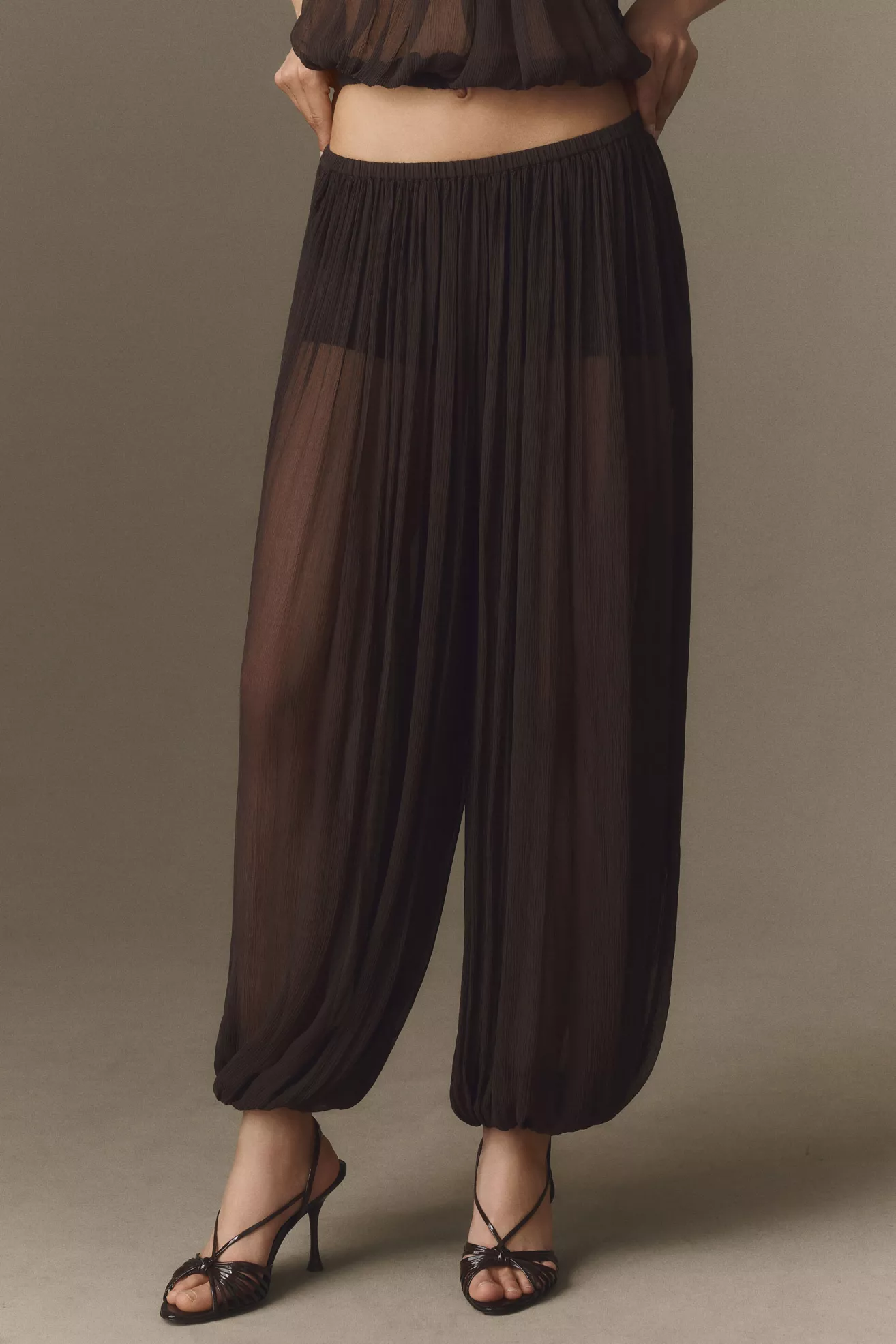 BHLDN Chiffon Separates Set - thumbnail 4