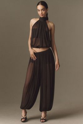 BHLDN Chiffon Separates Set