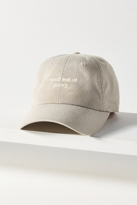 By Anthropologie Paris Baseball Cap | Anthropologie display picture 1